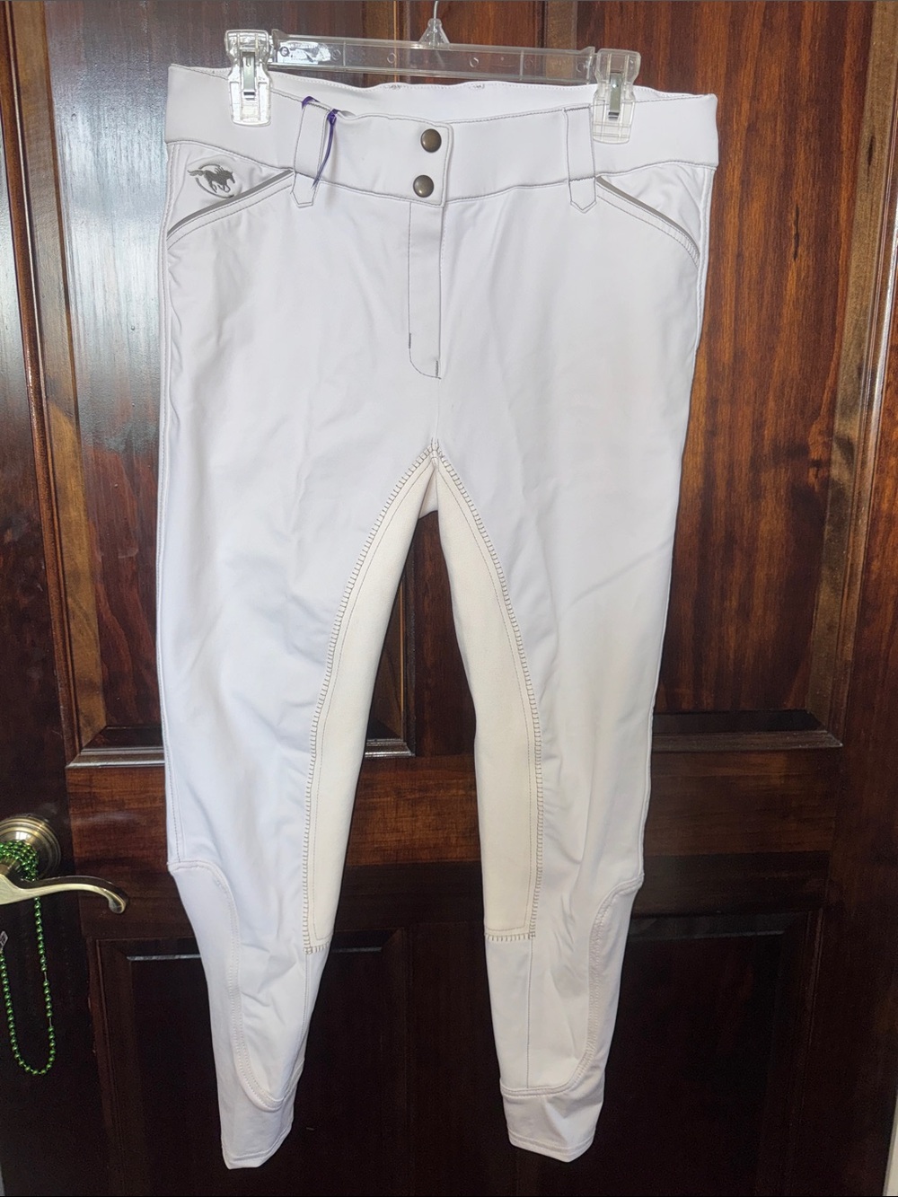 Smartpak Piper Evolution Full Seat High Rise Breeches White 30R